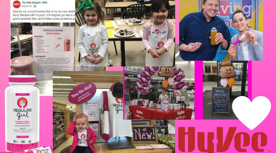 A shout-out to Hy-Vee dietitians: Thanks for the love!