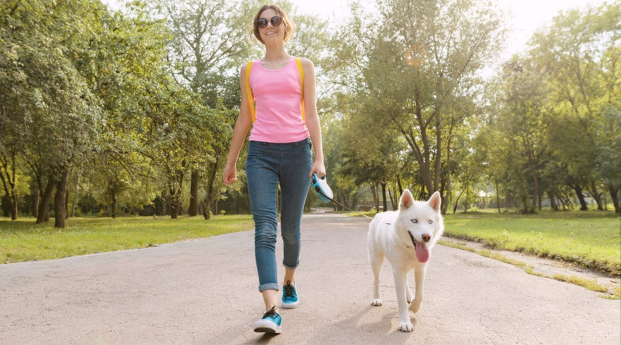Let’s get walking, girlfriends!