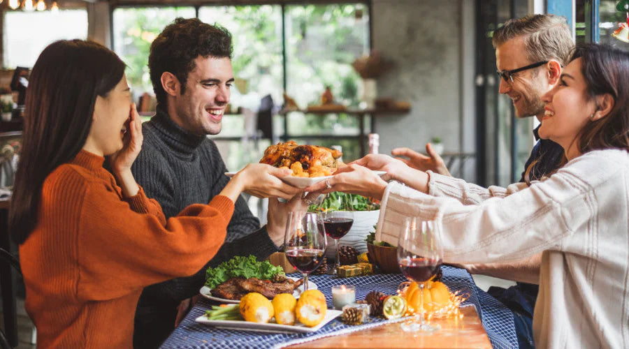 Tips to keep your gut off the “naughty list” this holiday