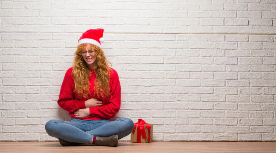 How to survive the holidays when your belly is a Grinch