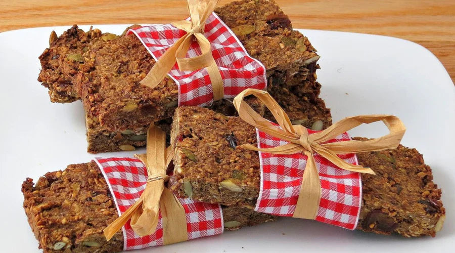 As seen on ABC: Dietitian-approved no-bake pumpkin spice granola bars
