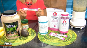 Healthy drinks for kids get the morning TV spotlight