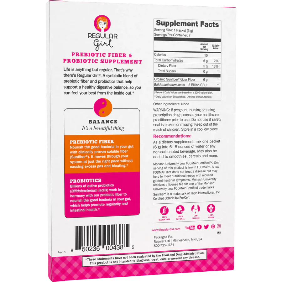 Regular Girl Original 30-Day Powder + Travel Kit