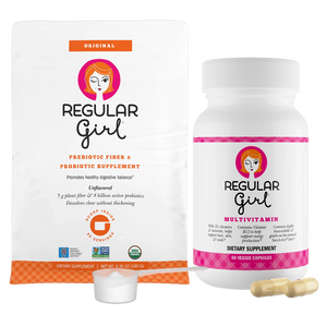 Regular Girl Original 30-Day Powder + Regular Girl Multivitamin