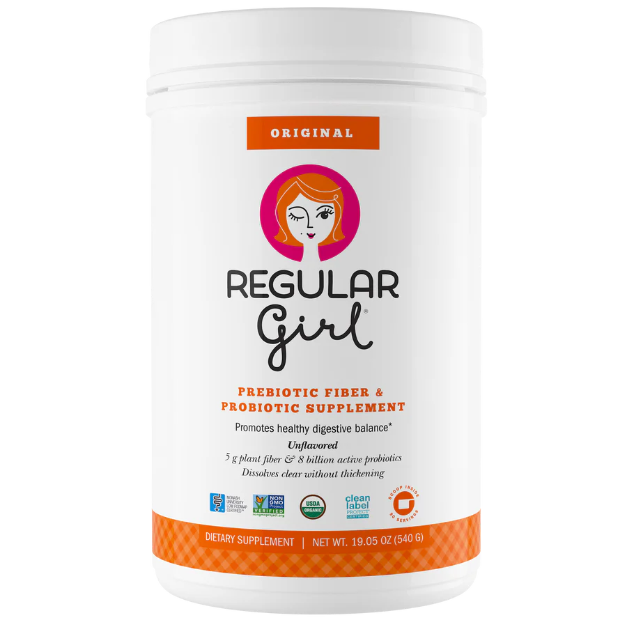 Regular Girl Original 90-Day Powder + Blender Bottle