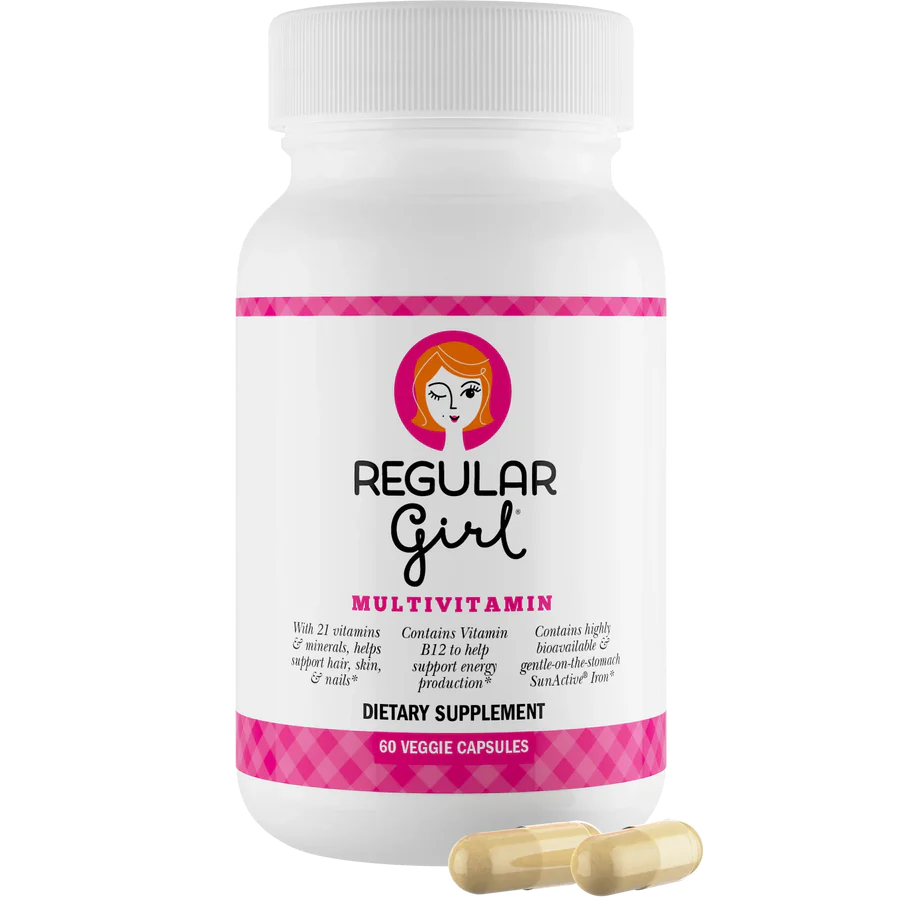 Regular Girl Original 30-Day Powder + Regular Girl Multivitamin