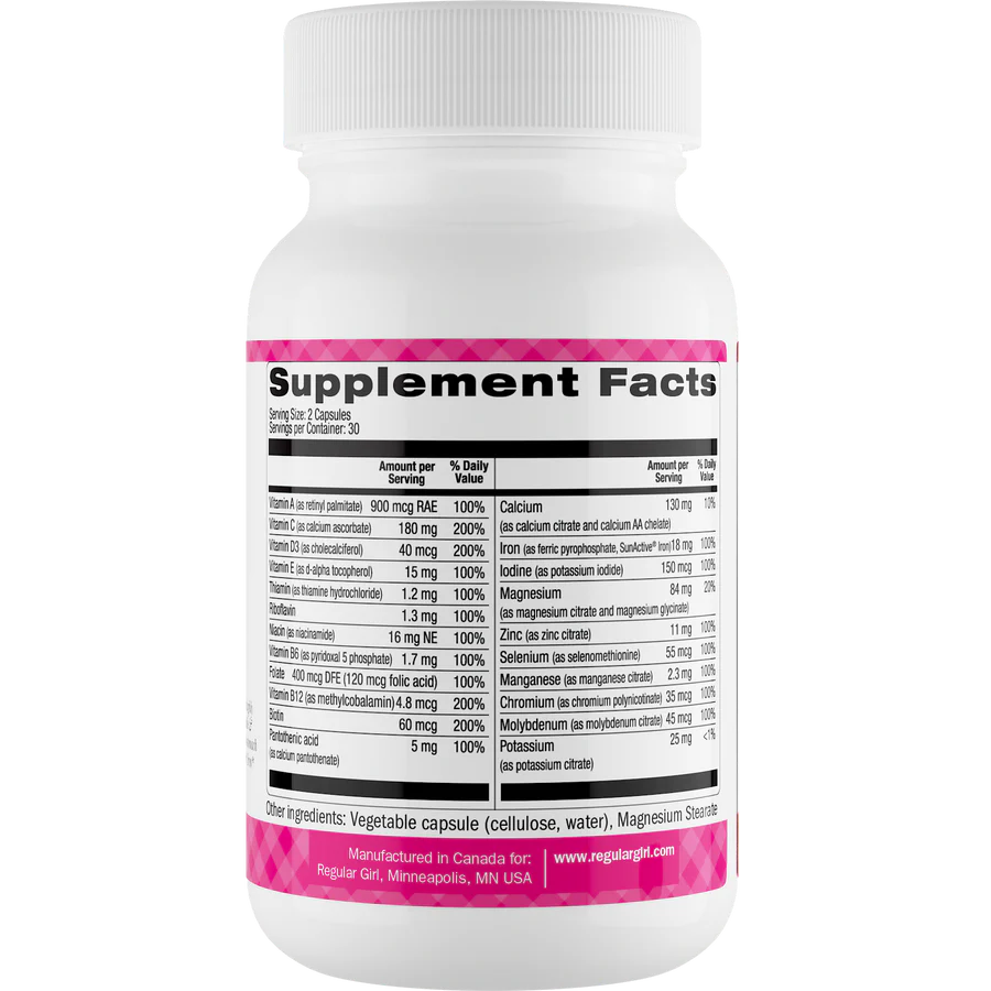 Regular Girl Multivitamin