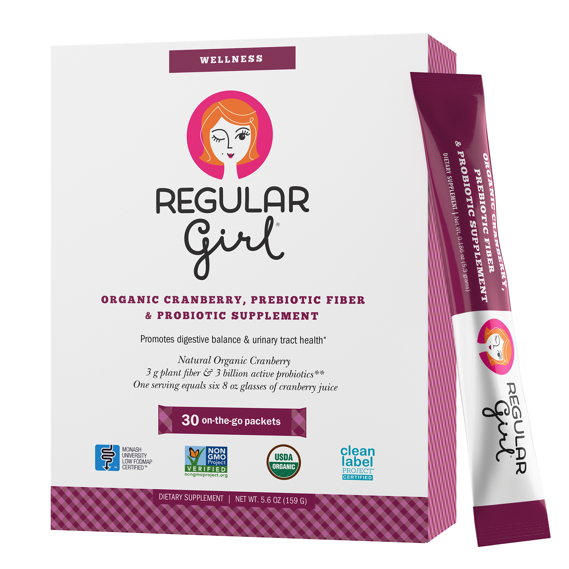 Regular Girl Original 90-Day Powder + Blender Bottle