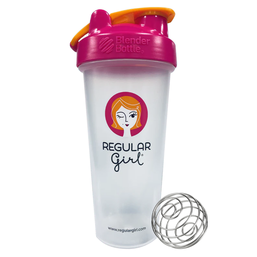 Regular Girl Original 30-Day Powder + Blender Bottle