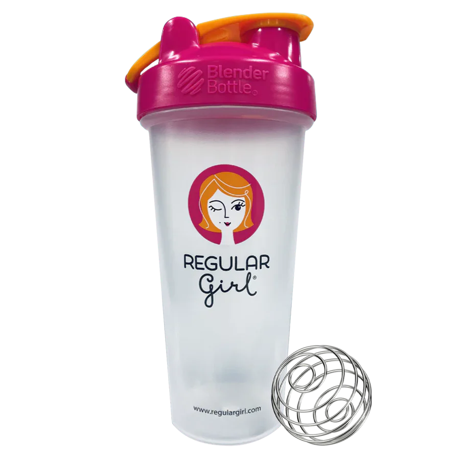 Regular Girl Original 90-Day Powder + Blender Bottle