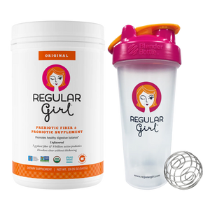  Fiber Supplement For Women With Blender Bottle
