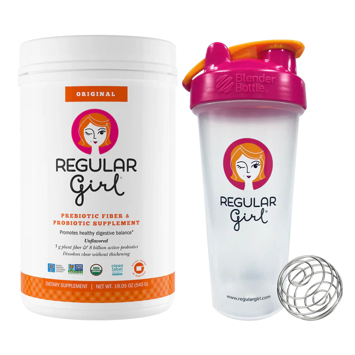Regular Girl Original 90-Day Powder + Blender Bottle
