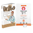 Load image into Gallery viewer, Dr. Poo - The Scoop on Comfortable Poop Plus Regular Girl 30 Day Original Powder Bundle
