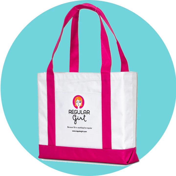 Regular Girl Tote Bag