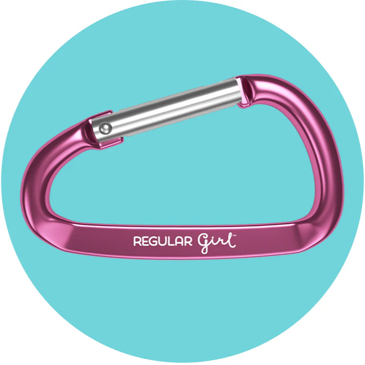 Regular Girl Carabiner