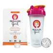 Load image into Gallery viewer, Regular Girl Original 30-Day Powder + Blender Bottle
