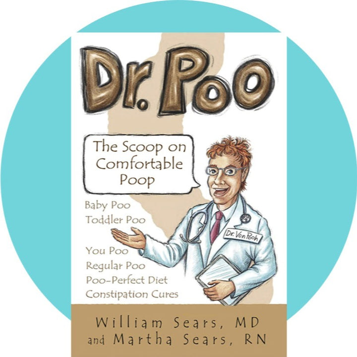 Dr. Poo, The Scoop on Comfortable Poop Book - Front