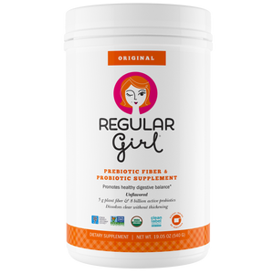 Prebiotic and fiber blend for women
