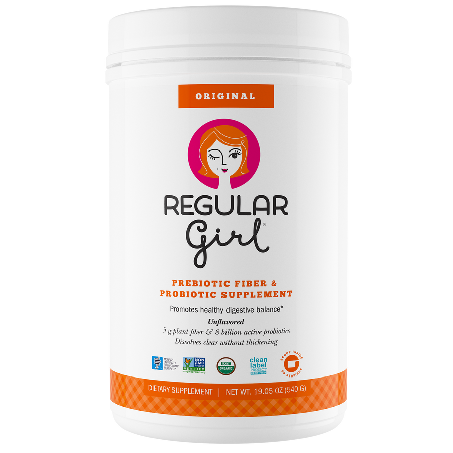 Prebiotic and fiber blend for women
